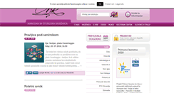 Desktop Screenshot of knjiznica.it